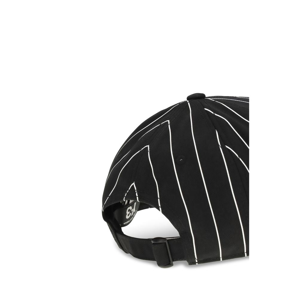 Y-3 Black Polyester Cap (Baseball Hat) | Regal Royce