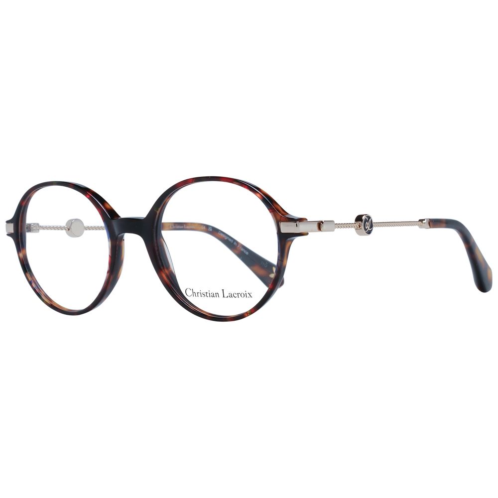 Christian Lacroix Brown Acetate Glasses (Frames) | Regal Royce