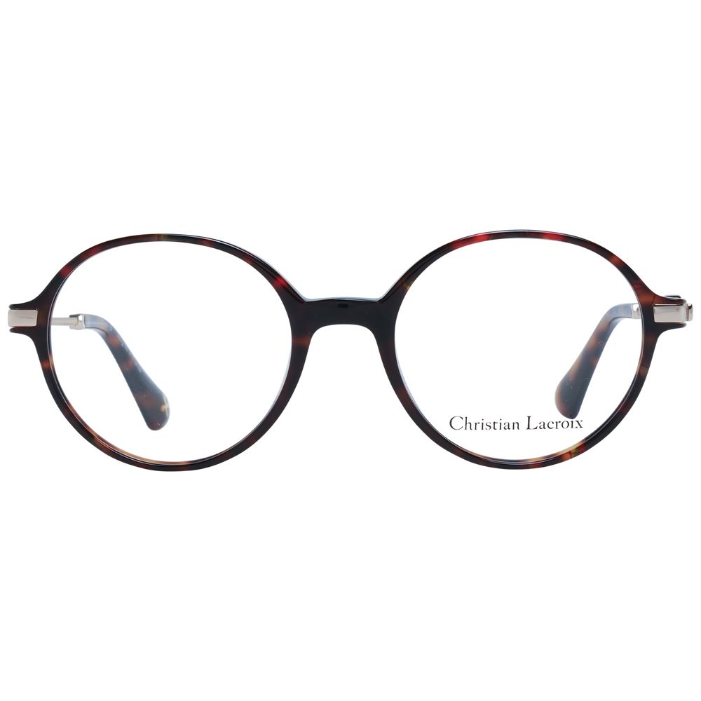 Christian Lacroix Brown Acetate Glasses (Frames) | Regal Royce