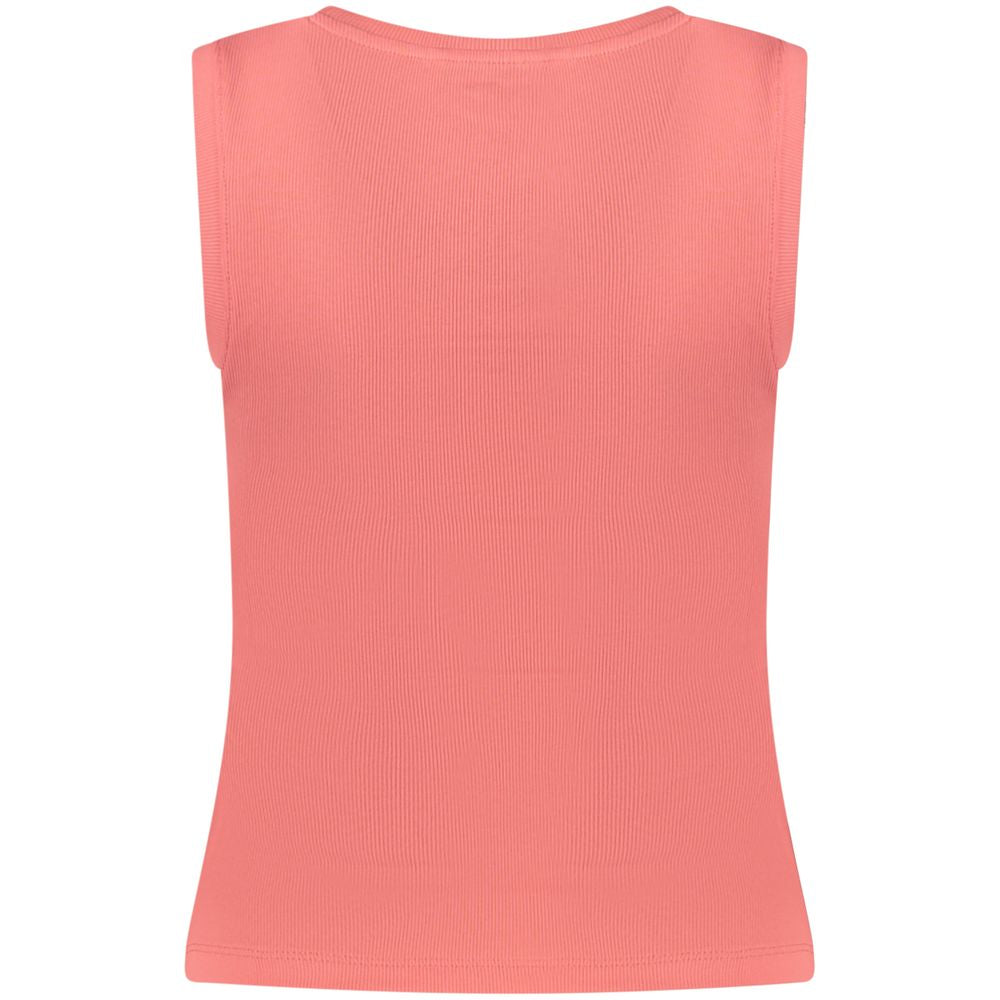Tommy Hilfiger Pink Cotton Women's Tank Top | Regal Royce