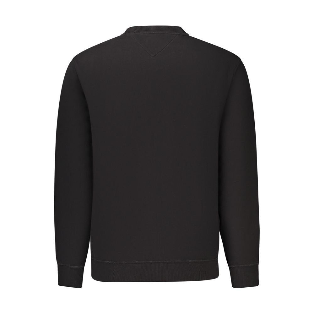 Tommy Hilfiger Black Cotton Men's Sweatshirt | Regal Royce