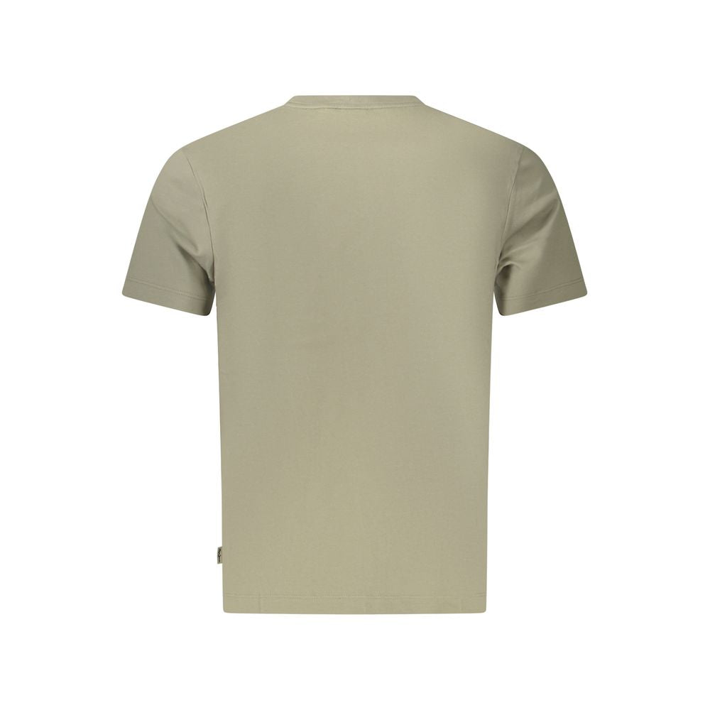 Pepe Jeans Verde Cotton Men T-Shirt | Regal Royce
