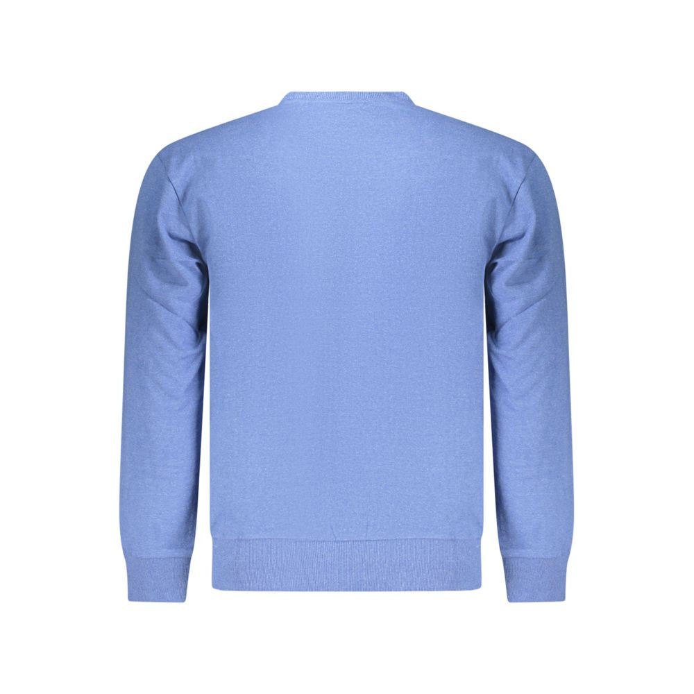 Superga Azzurro Cotton Men Sweatshirt | Regal Royce