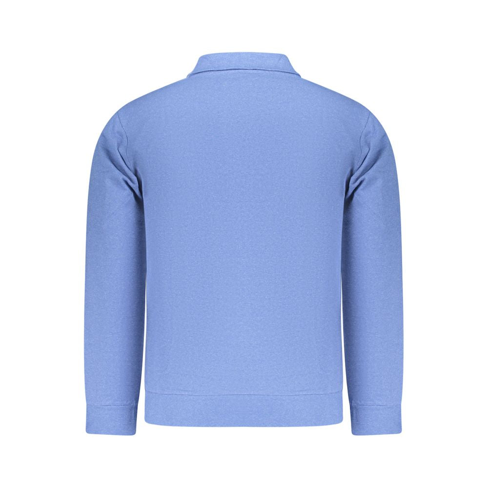 Superga Azzurro Cotton Men's Sweatshirt | Regal Royce