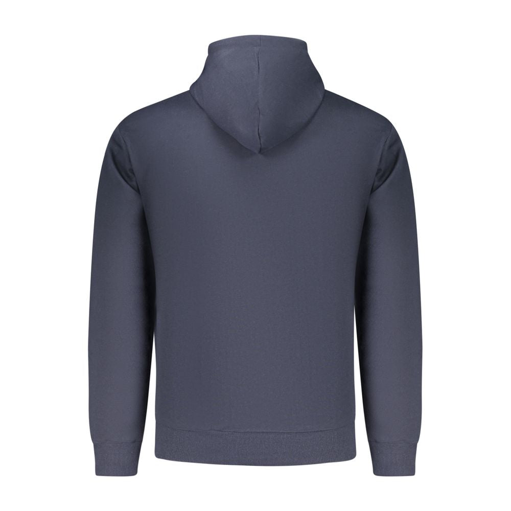 Superga Blue Cotton Men Sweatshirt | Regal Royce