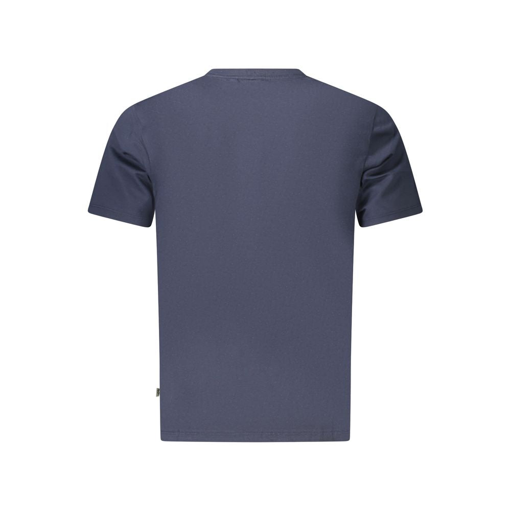 Pepe Jeans Blu Cotton Men's T-Shirt | Regal Royce