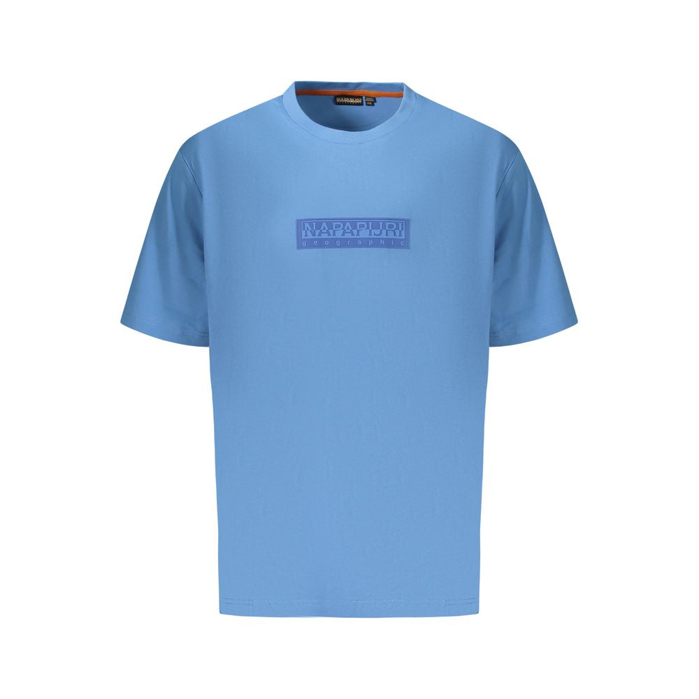 Napapijri Azzurro Cotton Men's T-Shirt | Regal Royce