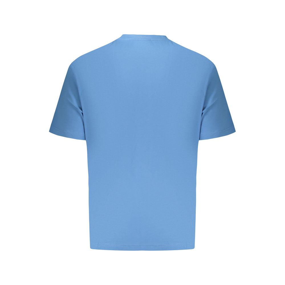 Napapijri Azzurro Cotton Men's T-Shirt | Regal Royce