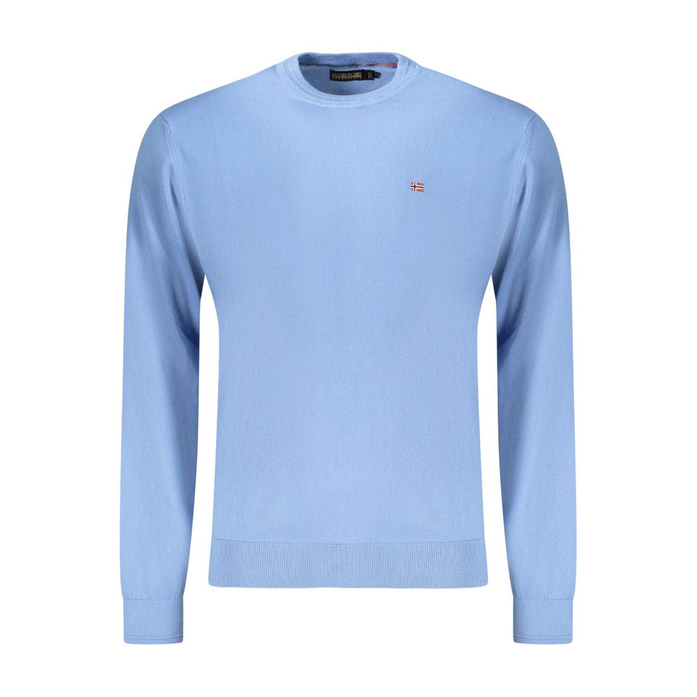 Napapijri Azzurro Cotton Men's T-Shirt | Regal Royce