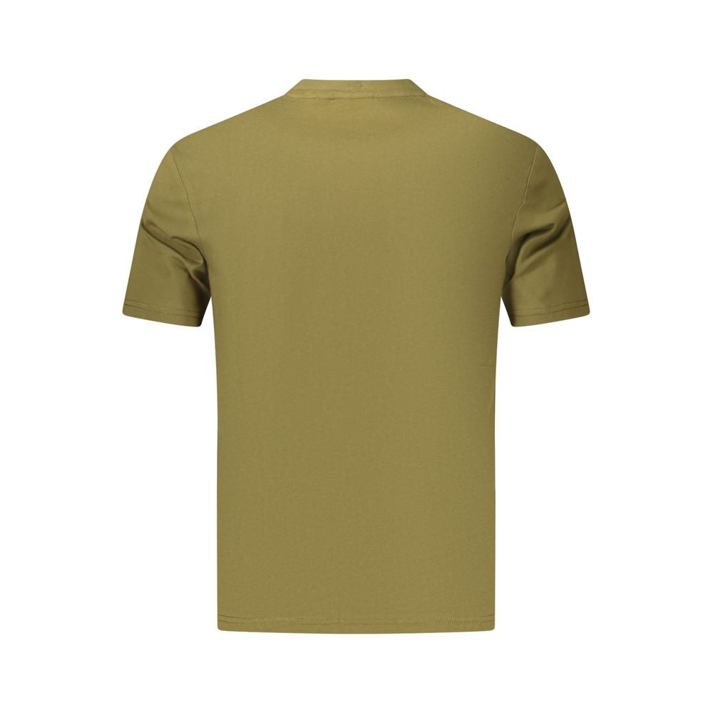 Napapijri Verde Organic Cotton Men T-Shirt | Regal Royce