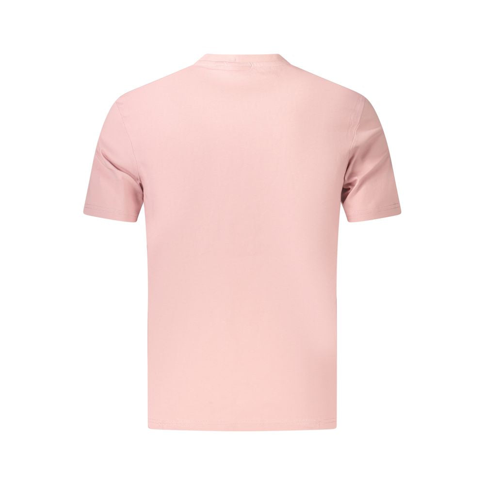 Napapijri Rosa Organic Cotton Men T-Shirt | Regal Royce