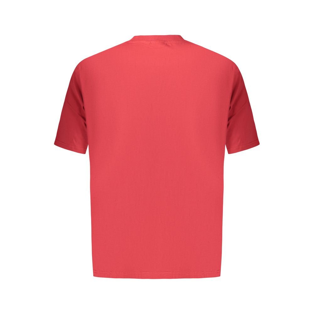 Napapijri Rosso Cotton Men Shirt | Regal Royce