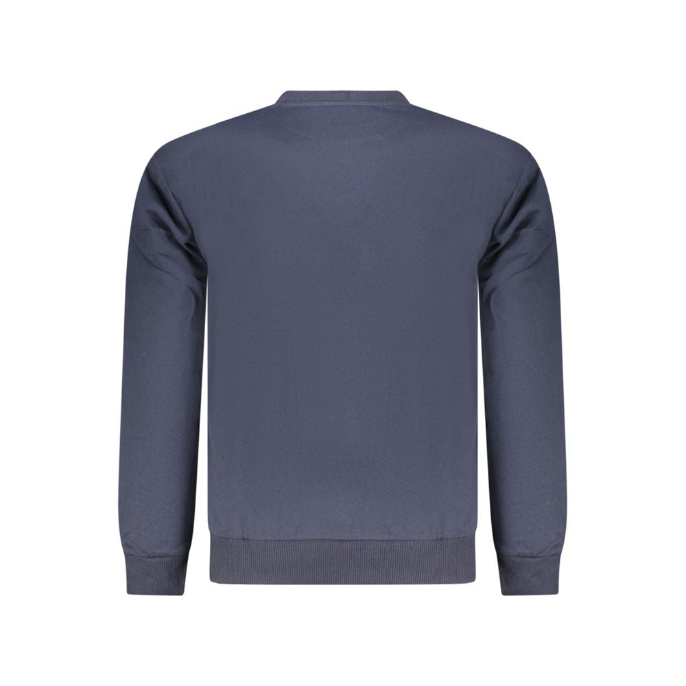 Superga Blue Cotton Men's Sweatshirt | Regal Royce