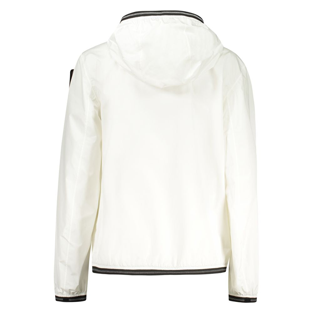 Blauer White Poliammide Women's Jacket | Regal Royce