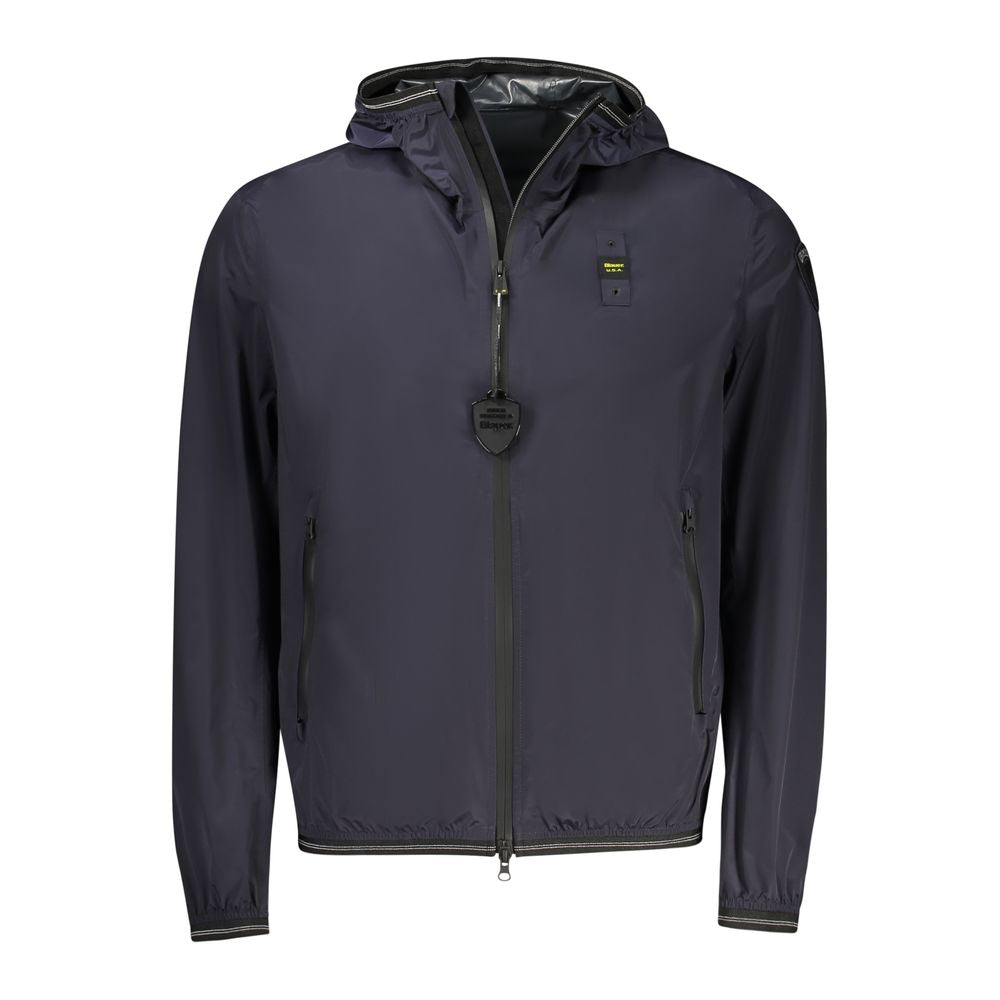 Blauer Blu Poliammide Mens Jacket | Regal Royce