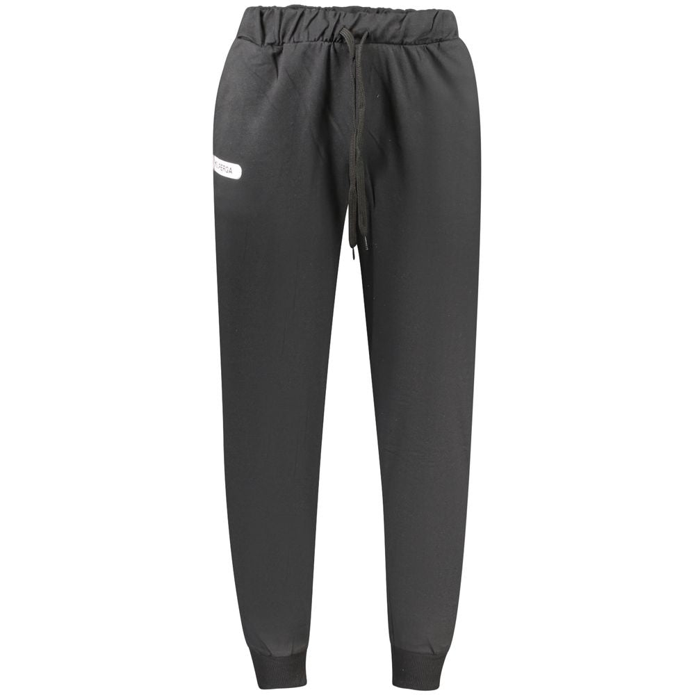 Superga Nero Cotton Men's Sweatpant | Regal Royce