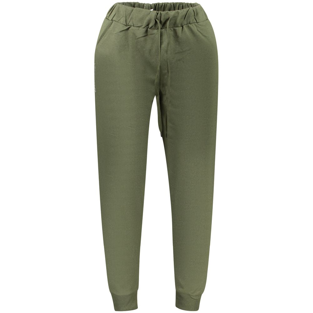 Superga Verde Cotton Men's Track Pant | Regal Royce