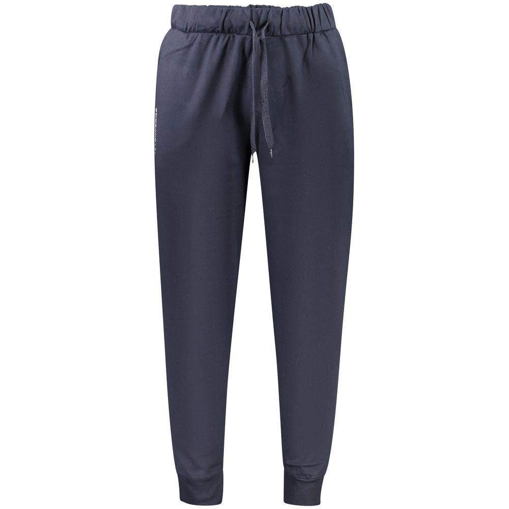Superga Blu Cotton Men's Sweatpant | Regal Royce