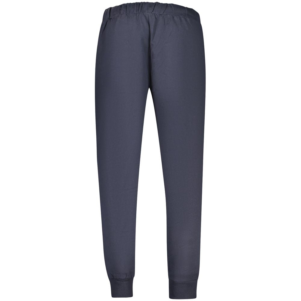 Superga Blu Cotton Men's Sweatpant | Regal Royce