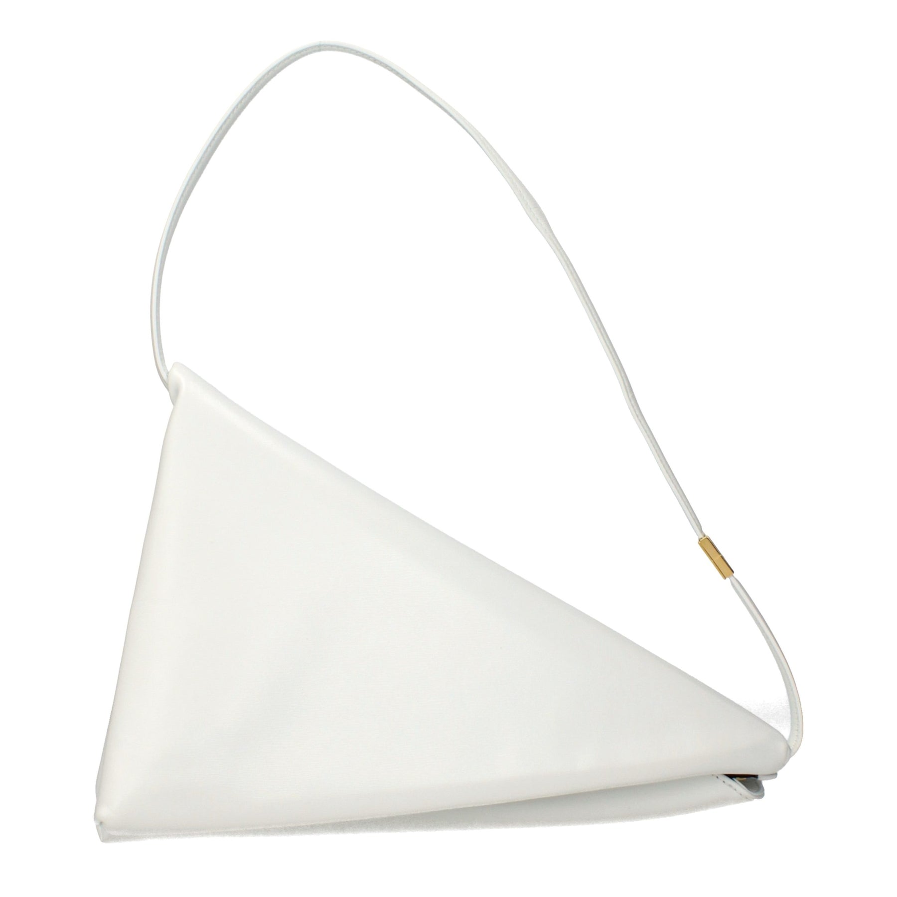 Marni White Leather Shoulder Bag | Regal Royce