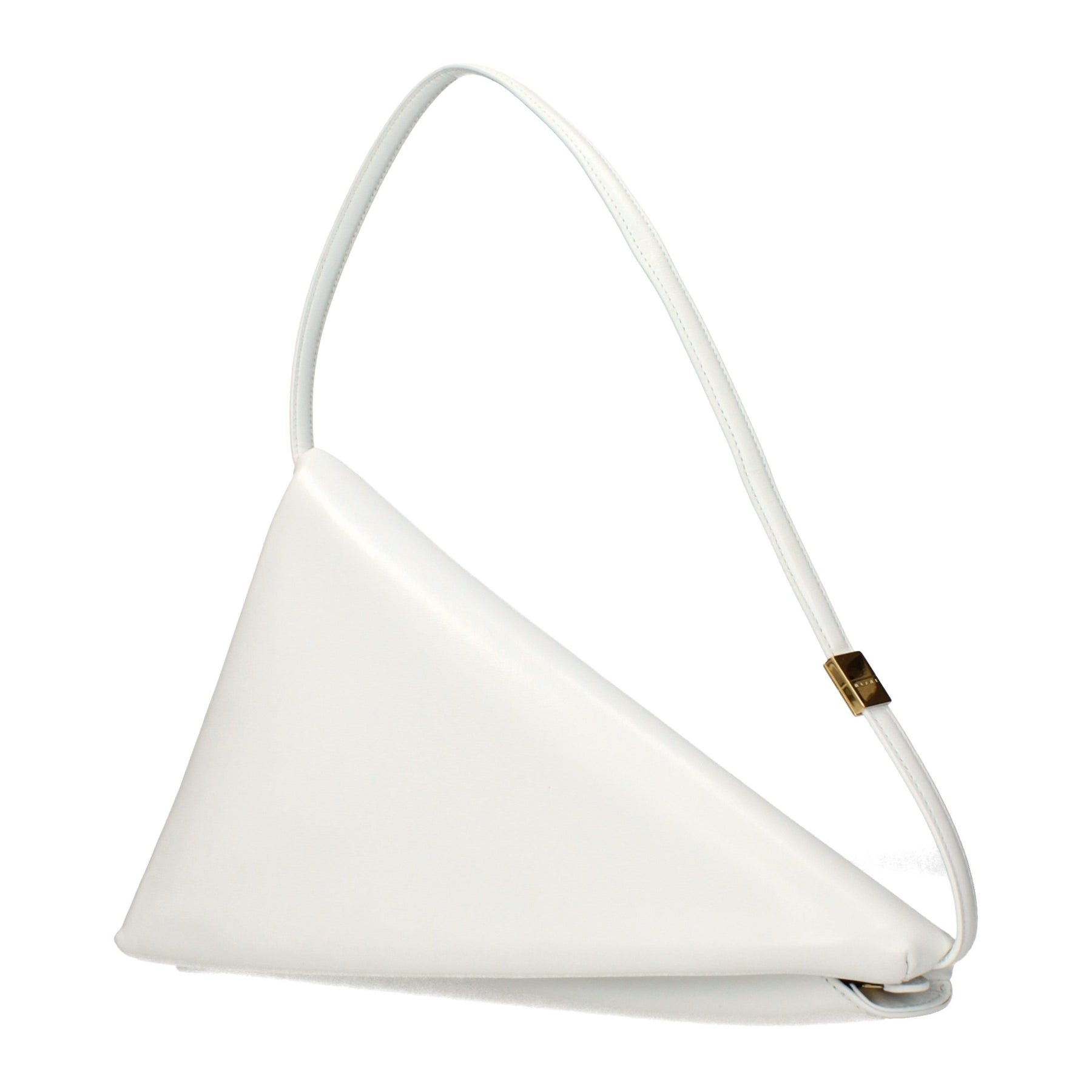 Marni White Leather Shoulder Bag | Regal Royce