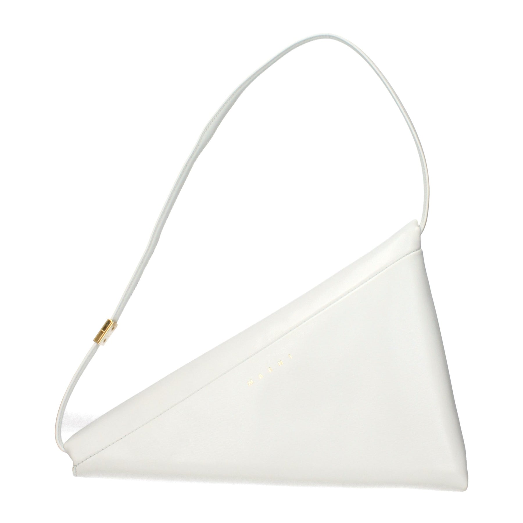 Marni White Leather Shoulder Bag | Regal Royce