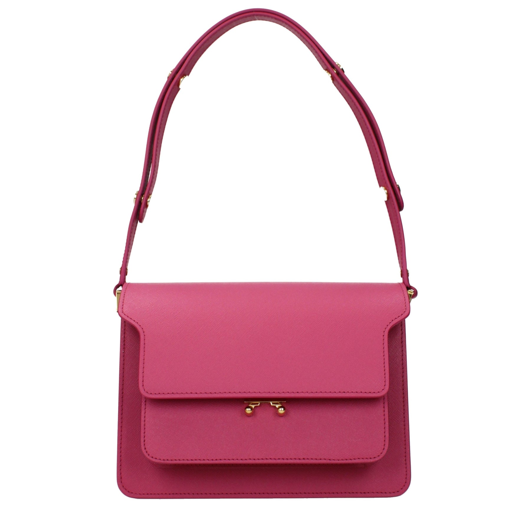 Marni Pink Leather Shoulder Bag | Regal Royce