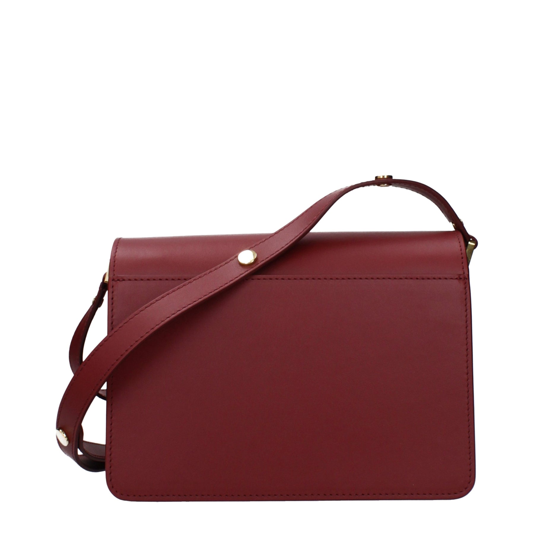 Marni Red Leather Shoulder Bag | Regal Royce