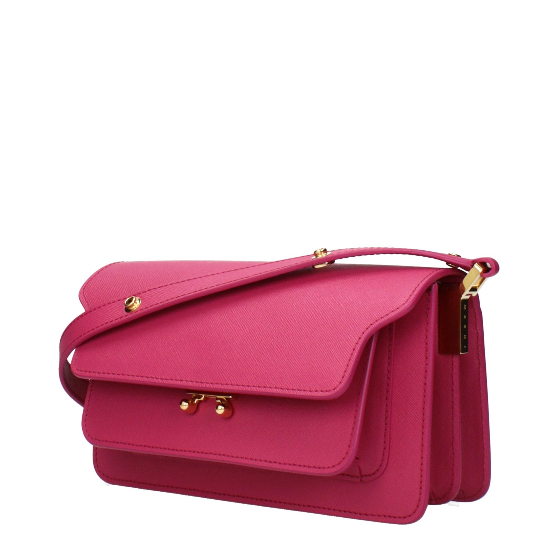 Marni Pink Leather Shoulder Bag | Regal Royce