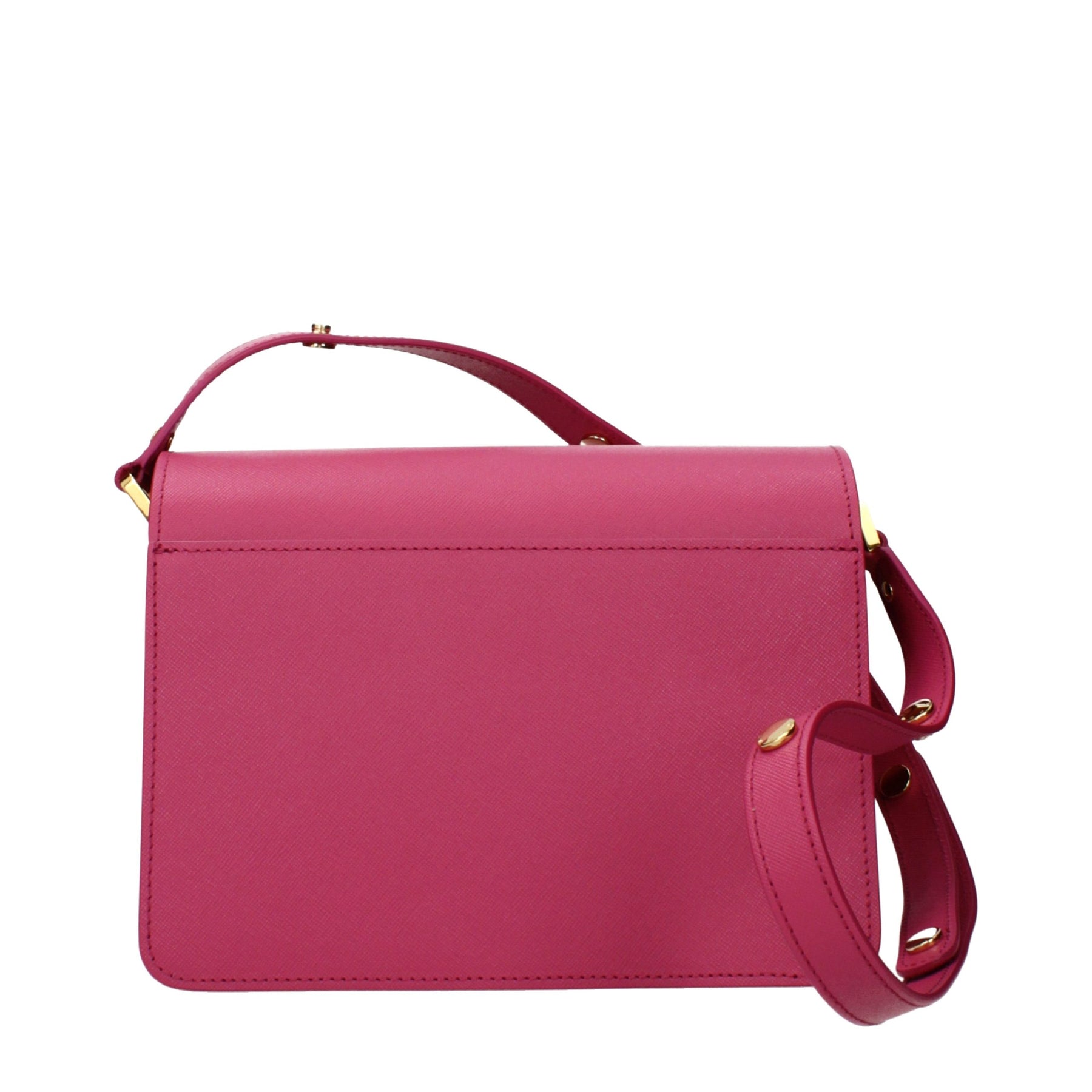 Marni Pink Leather Shoulder Bag | Regal Royce