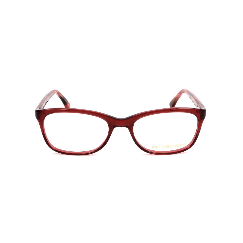 Michael Kors Burgundy Plastic Glasses (Frames) | Regal Royce