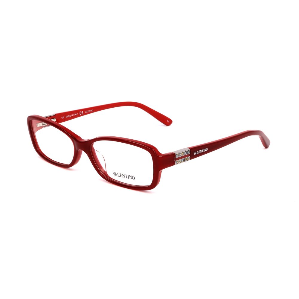 Valentino Bordeaux Acetate Glasses (Frames) | Regal Royce
