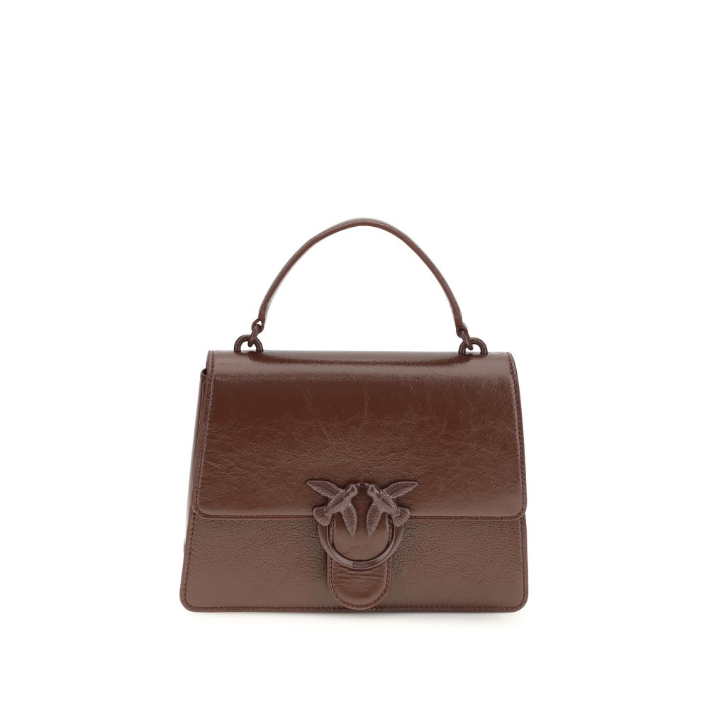 PINKO Brown Lamb Ovis Aries Aries Handbag | Regal Royce