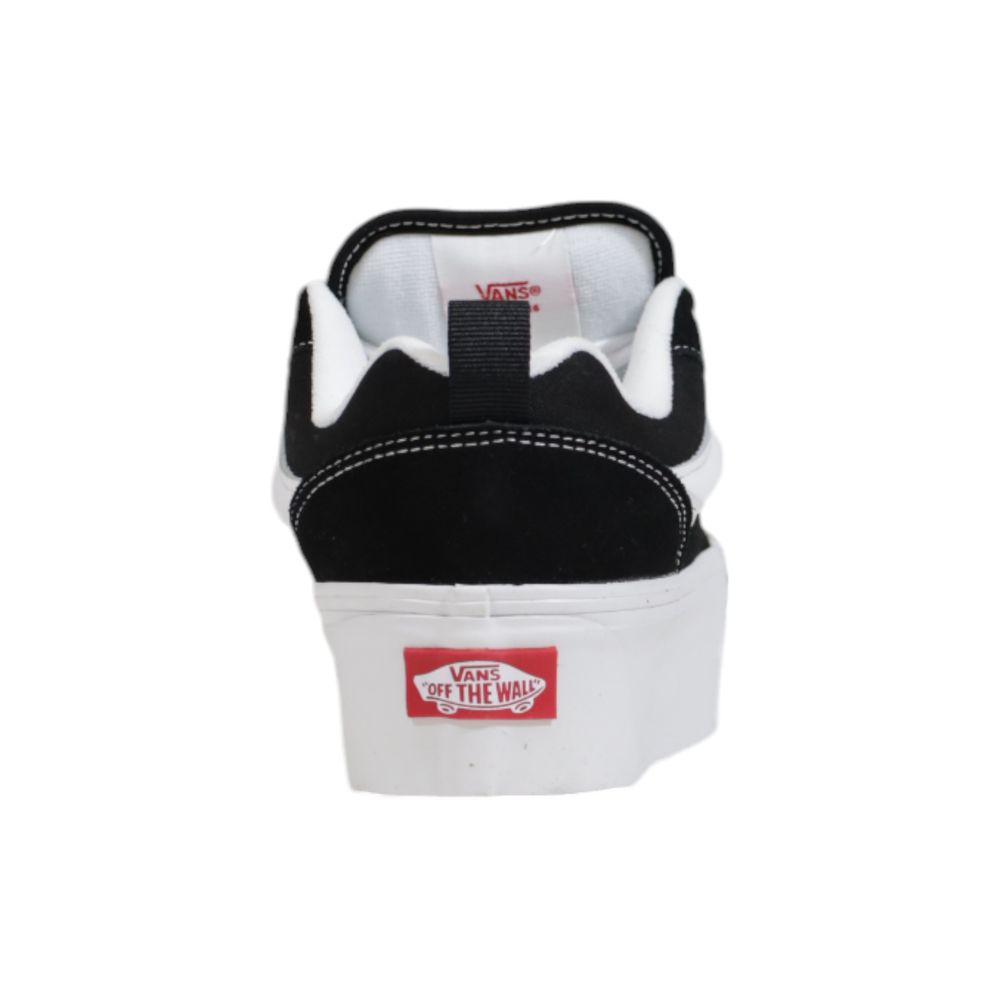 Vans Black And White Suede Leather Chunky Sneakers | Regal Royce