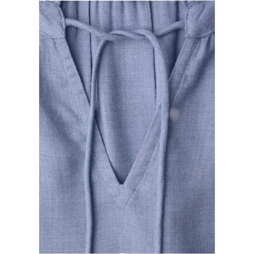 Street One Light Blue Viscose Blouse | Regal Royce