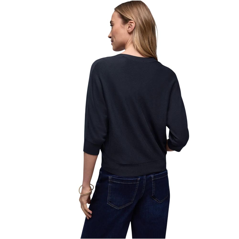 Street One Blue Viscose Cardigan | Regal Royce