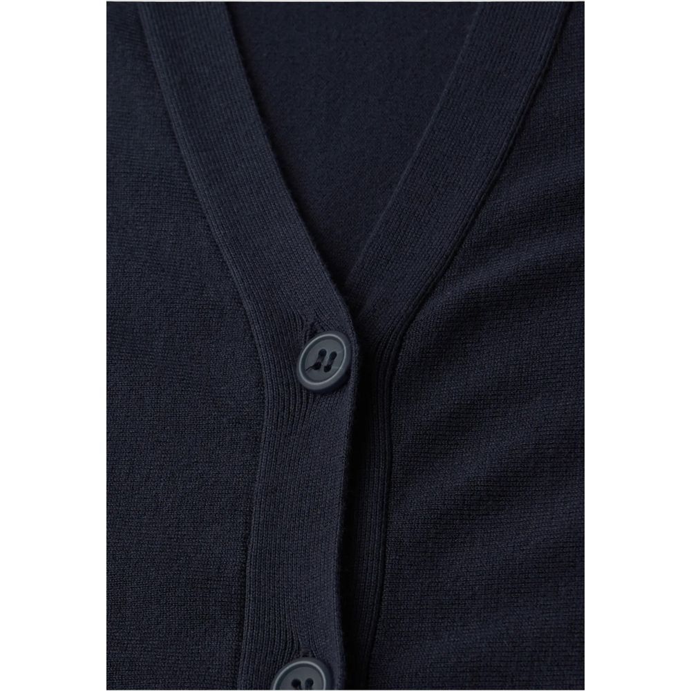 Street One Blue Viscose Cardigan | Regal Royce