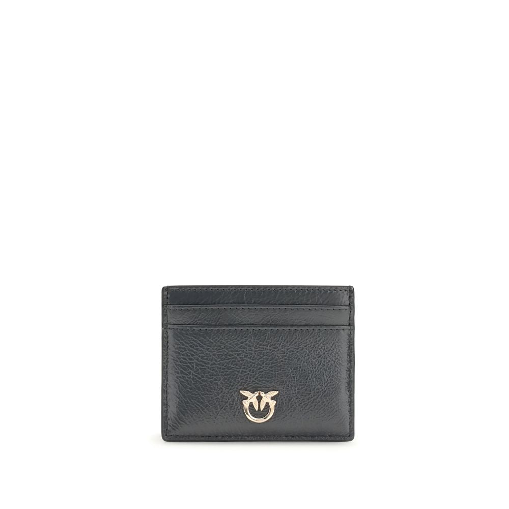 PINKO Gray Calf Leather Bos Taurus Wallet | Regal Royce