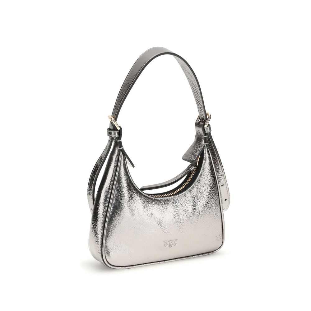 PINKO Silver Lamb Ovis Aries Aries Shoulder Bag | Regal Royce