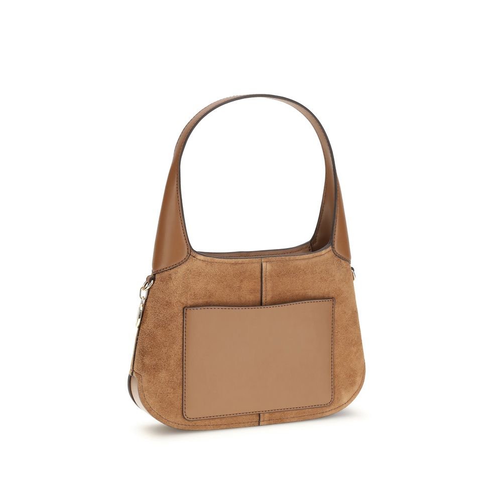 Michael Kors Beige Calf Leather Bos Taurus Shoulder Bag | Regal Royce