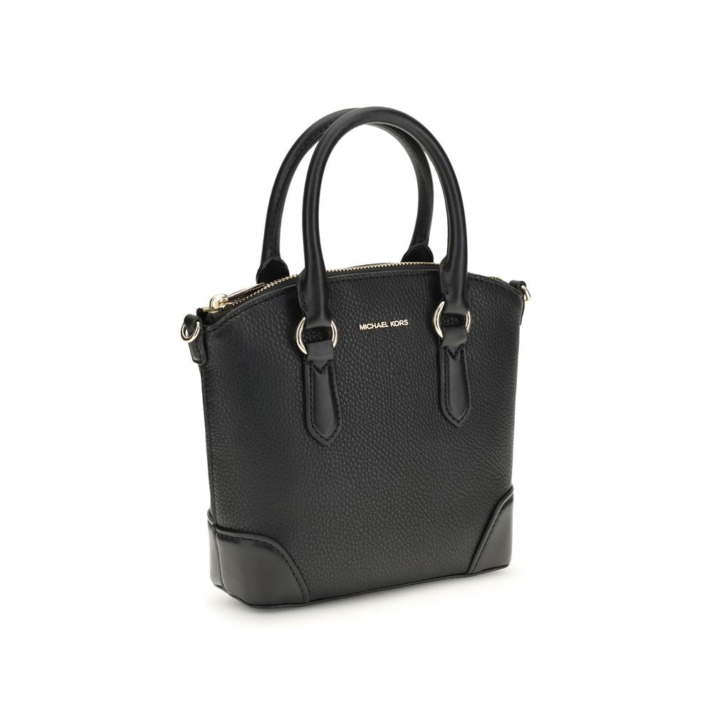 Michael Kors Black Calf Leather Bos Taurus Handbag | Regal Royce