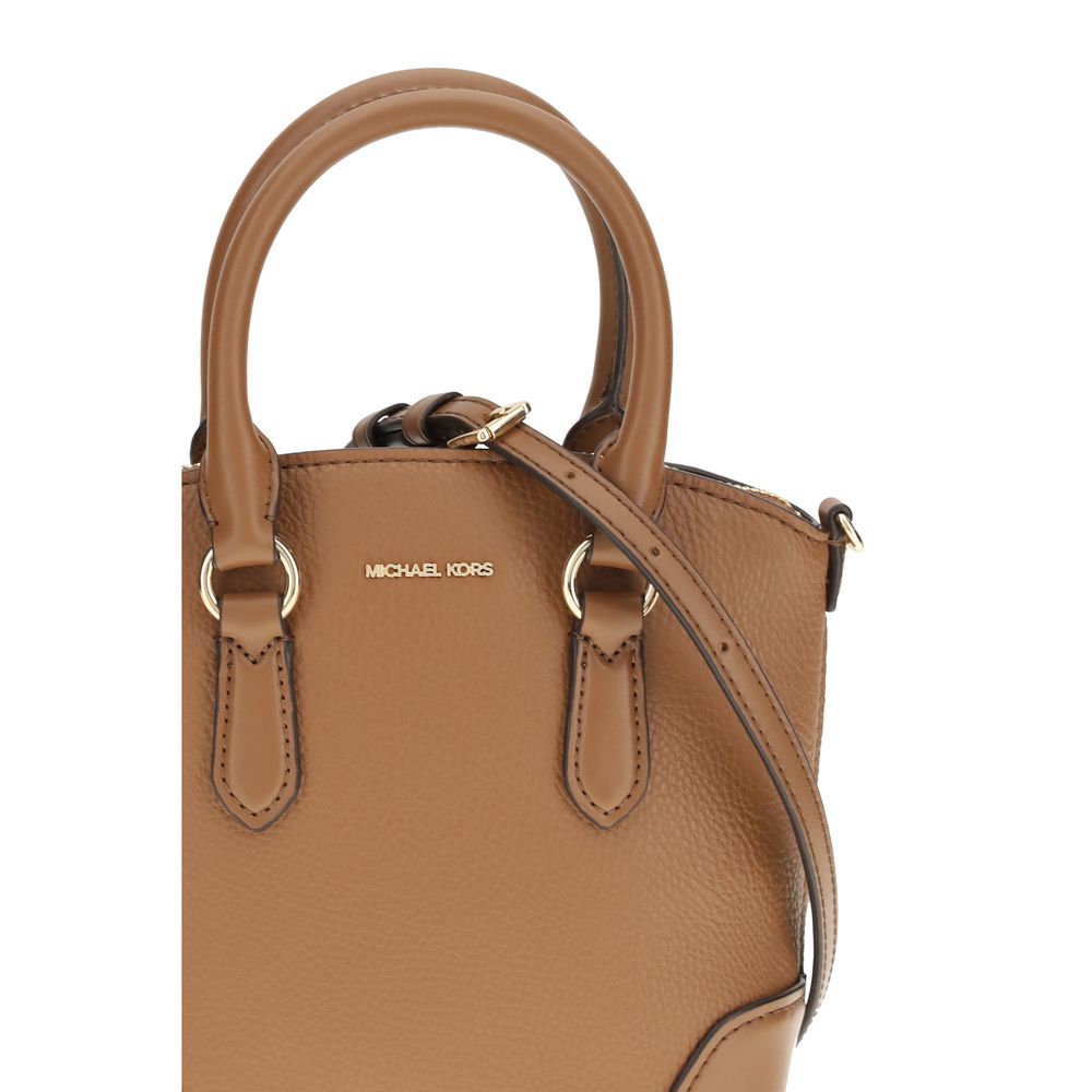 Michael Kors Beige Calf Leather Bos Taurus Handbag | Regal Royce