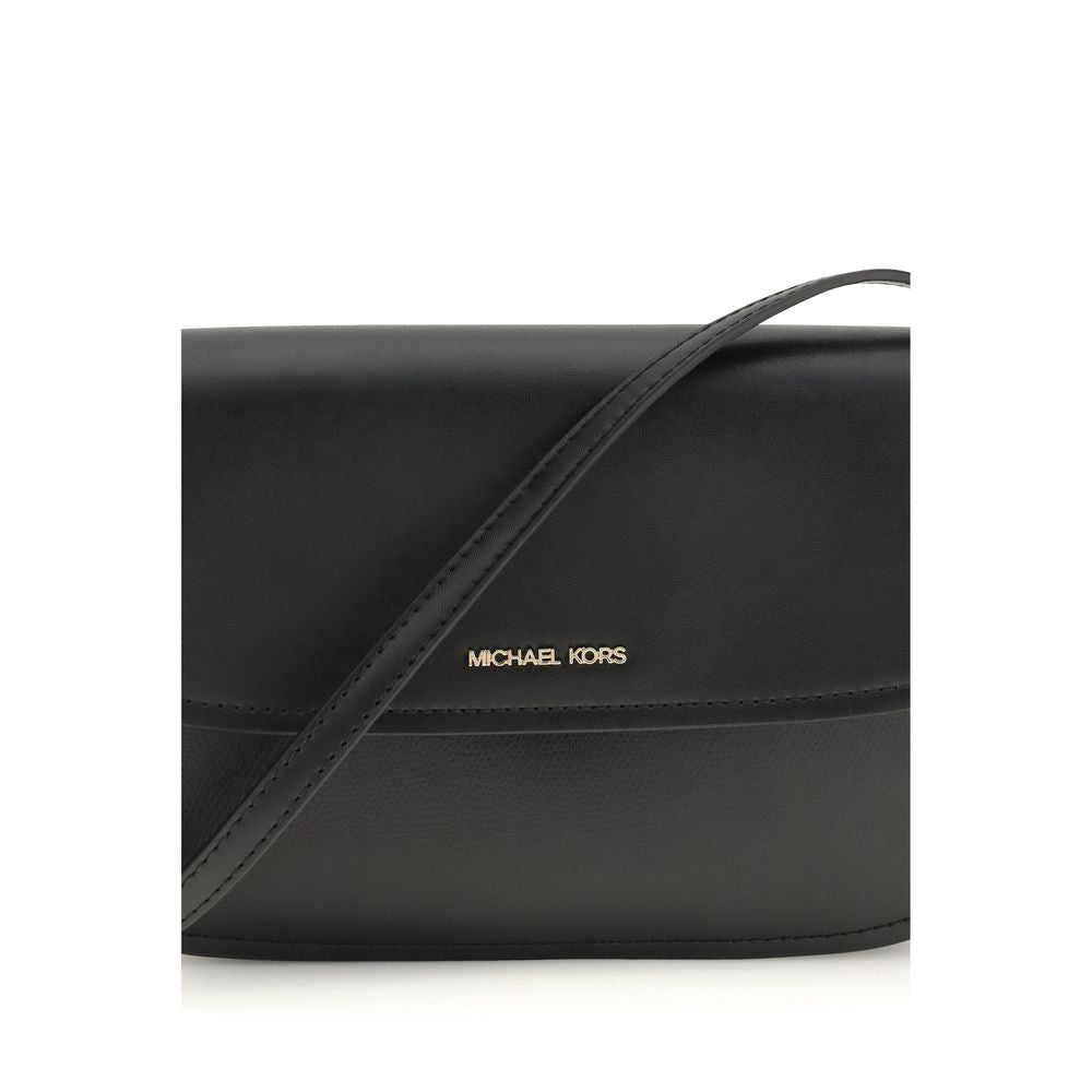Michael Kors Black Calf Leather Bos Taurus Wallet | Regal Royce