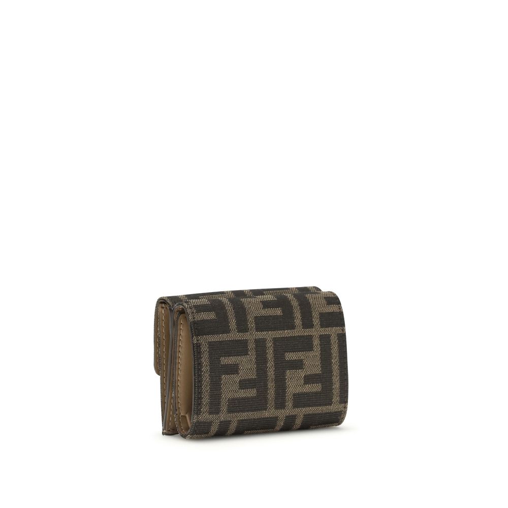 Fendi Brown Fabric Wallet | Regal Royce