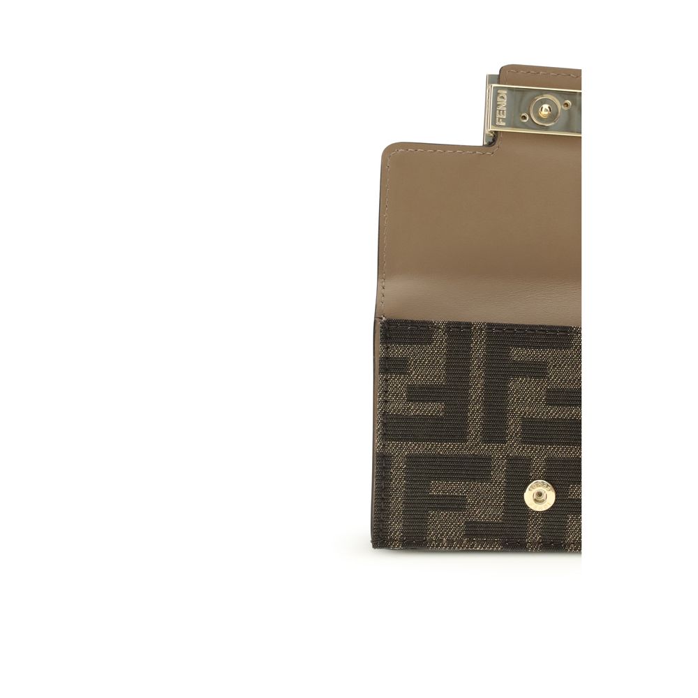 Fendi Brown Fabric Wallet | Regal Royce