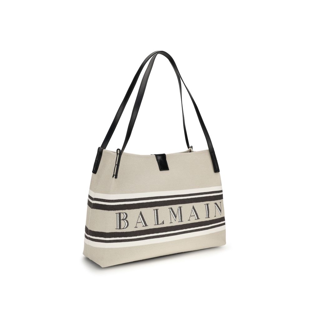Balmain Multicolor Cotton Shoulder Bag | Regal Royce