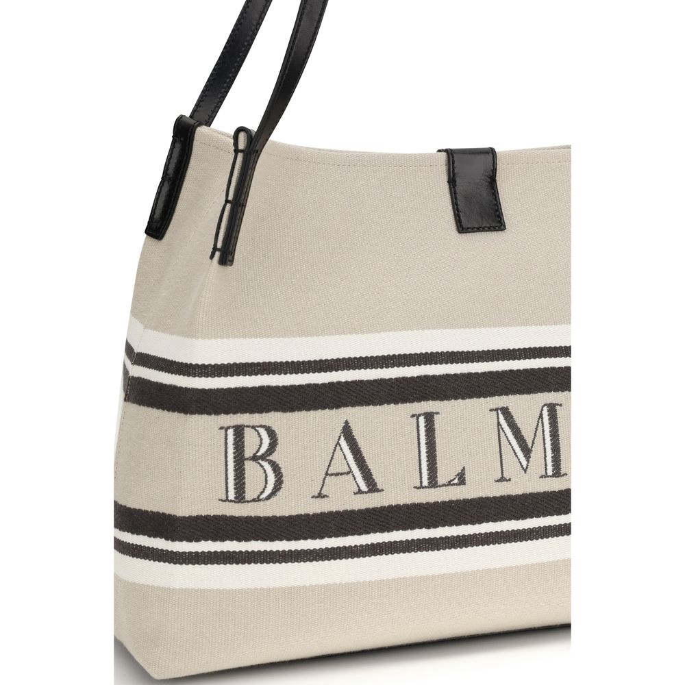 Balmain Multicolor Cotton Shoulder Bag | Regal Royce