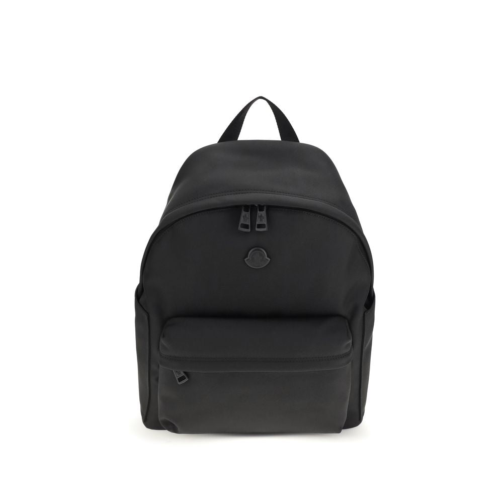 Moncler Black Fabric Backpack | Regal Royce