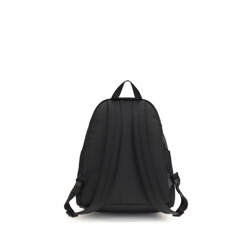 Moncler Black Fabric Backpack | Regal Royce