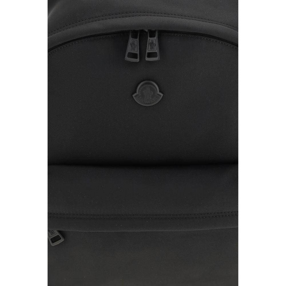 Moncler Black Fabric Backpack | Regal Royce